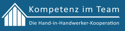 logo weiss kompetenz im team